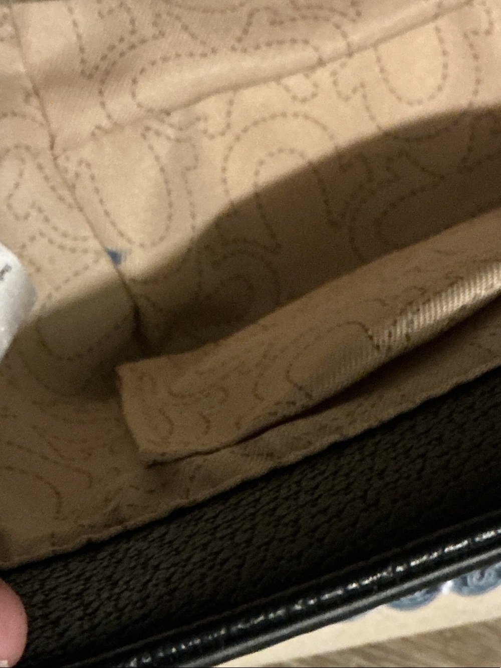 True Religion Mini Flap Crossbody Black with Gold Logo Horseshoe Emblem EUC - Picture 7 of 7